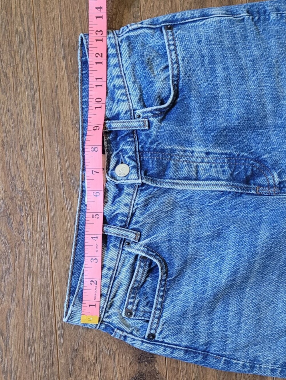 Reformation Cynthia Jeans - High Rise Straight Leg 90s Minimalist - Picture 3 of 10